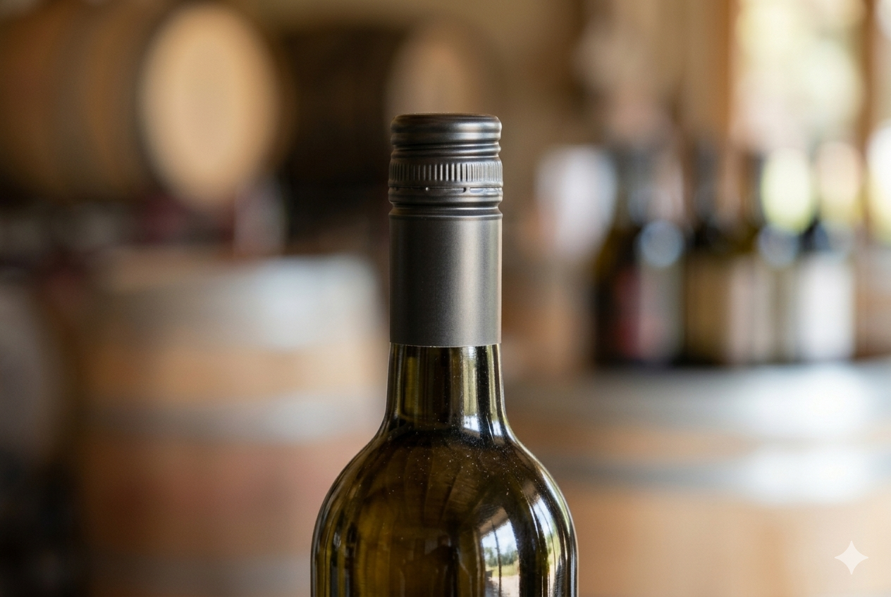 Il Tappo a Vite: vantaggi e dubbi